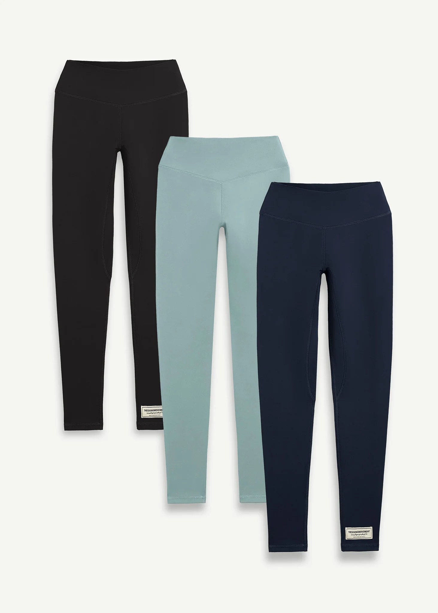 Essential 24 inch High Rise Legging Pack