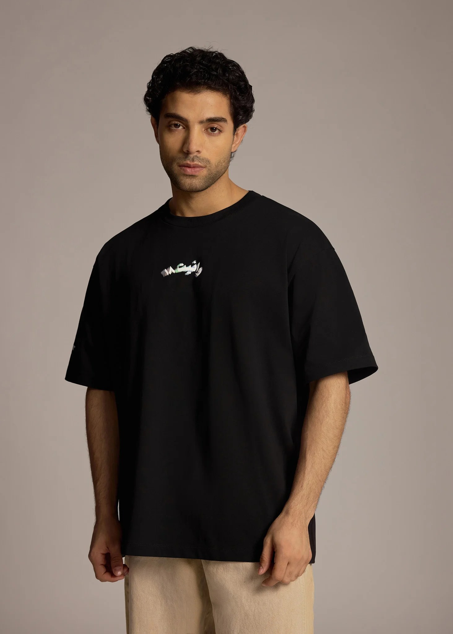 Vintage Truck Print T-Shirt
