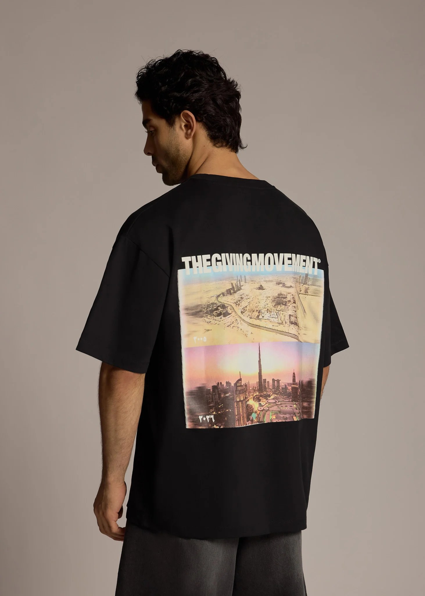 Dubai Evolution Print T-Shirt