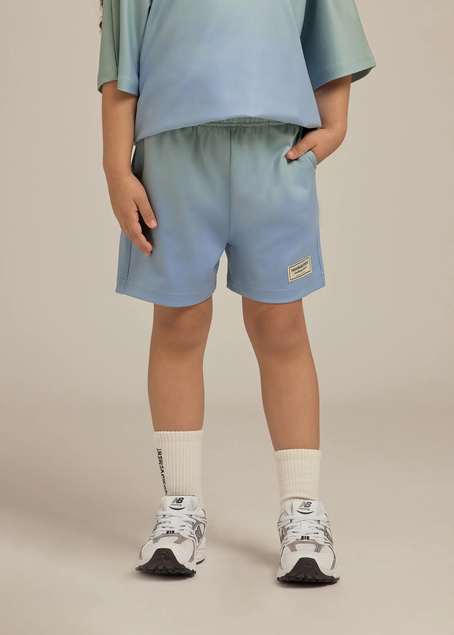 Kids Ombre Short