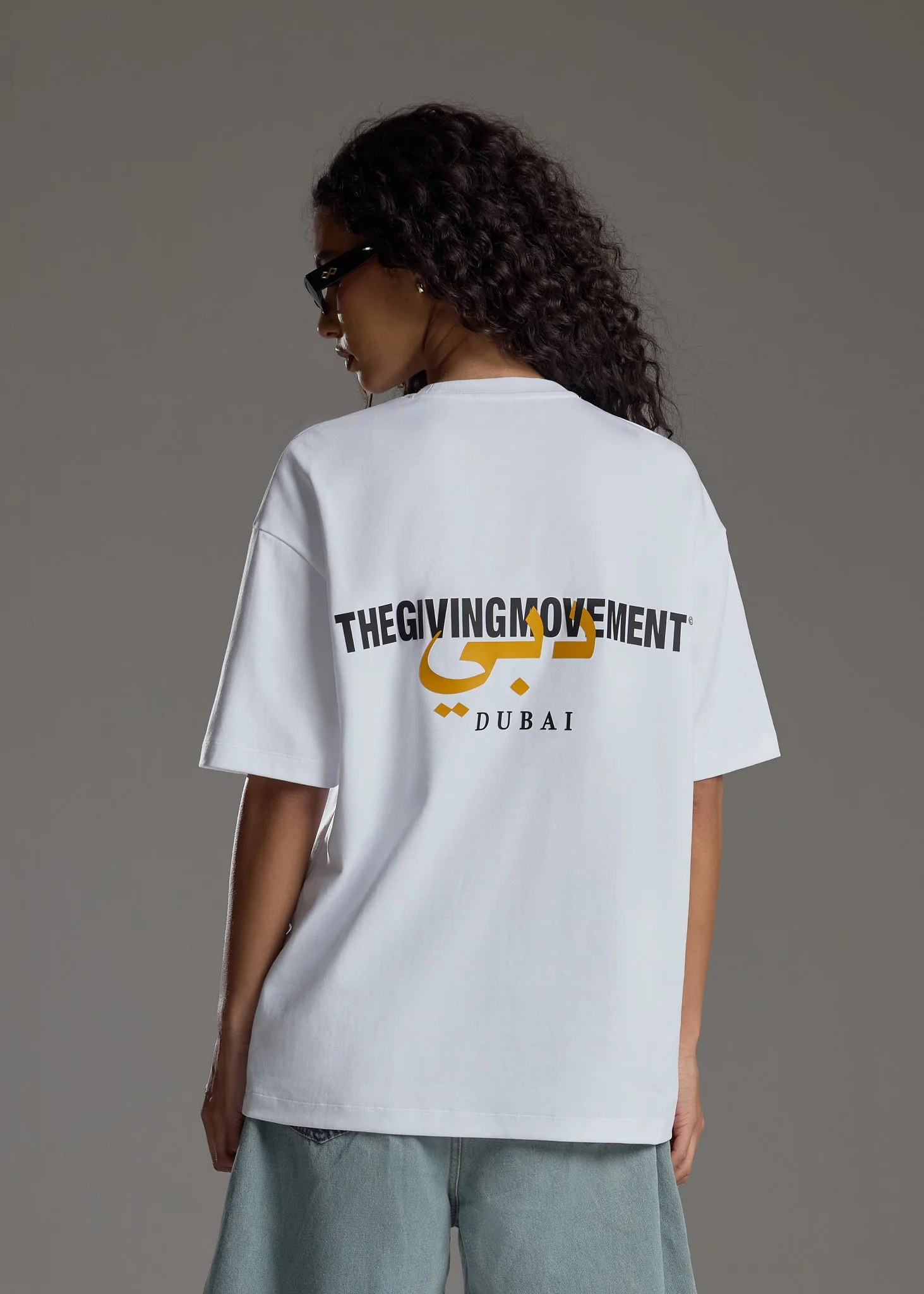 Dubai Print T-Shirt
