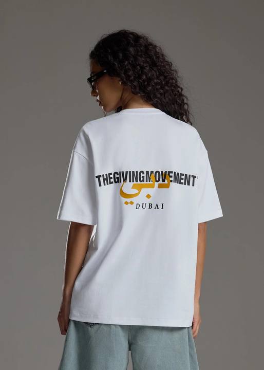 Dubai Print T-Shirt