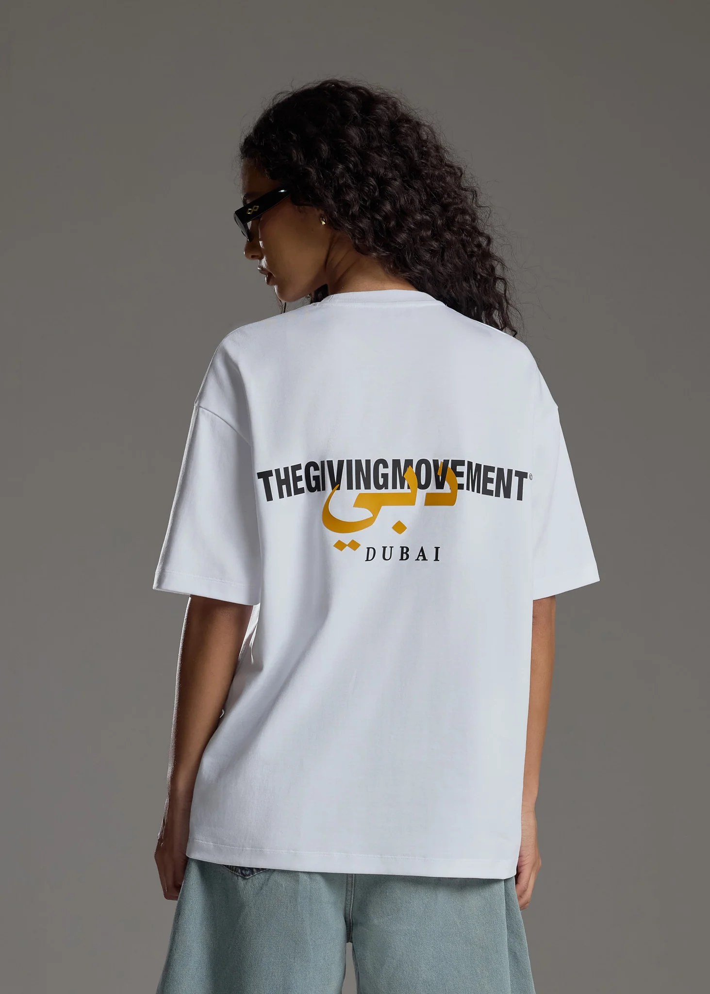 Dubai Print T-Shirt