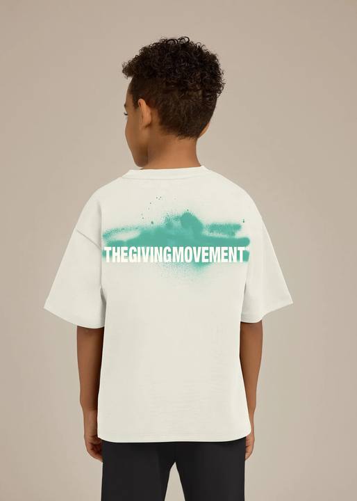 Kids Graffiti Print T-Shirt