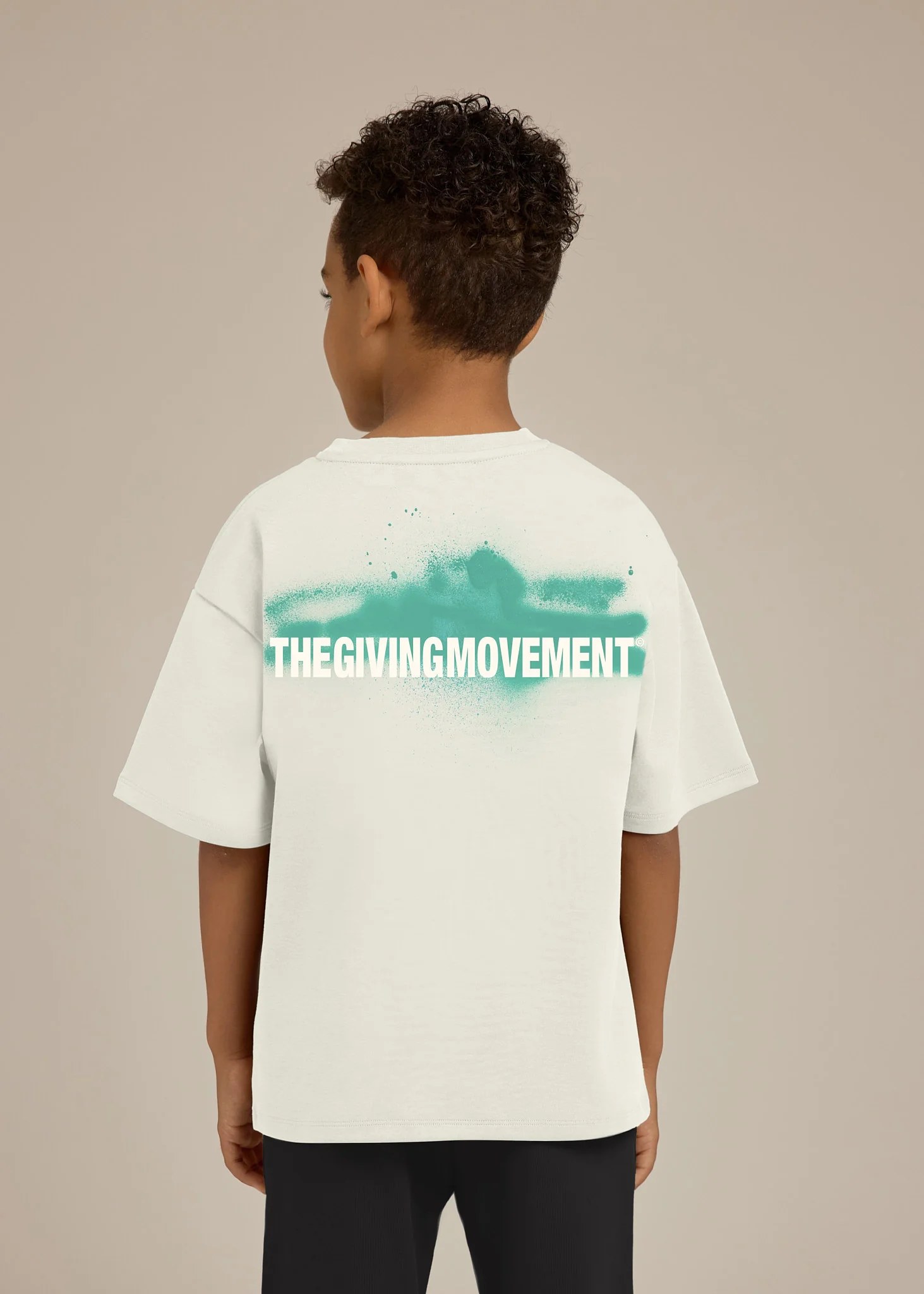 Kids Graffiti Print T-Shirt
