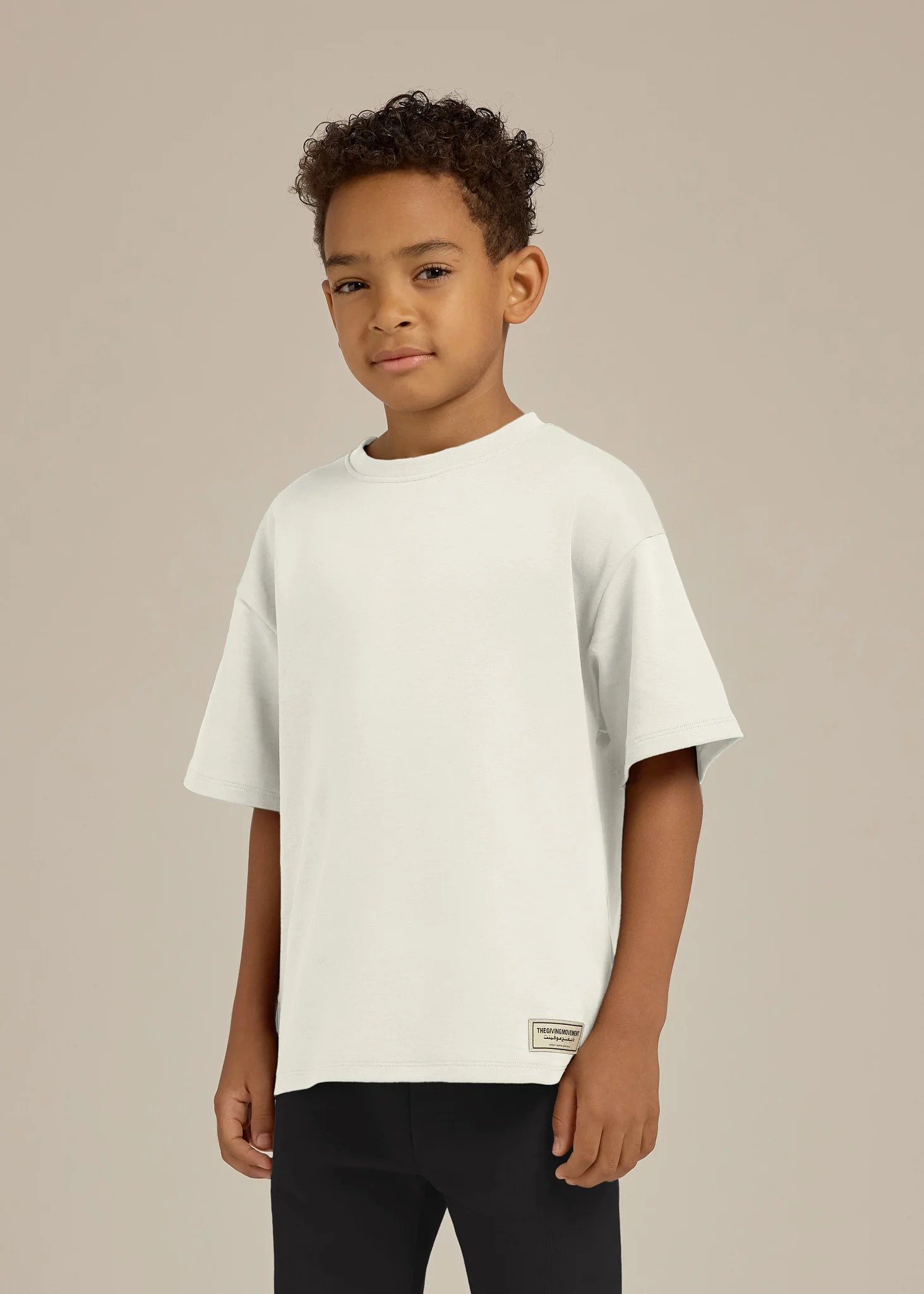 Kids Graffiti Print T-Shirt