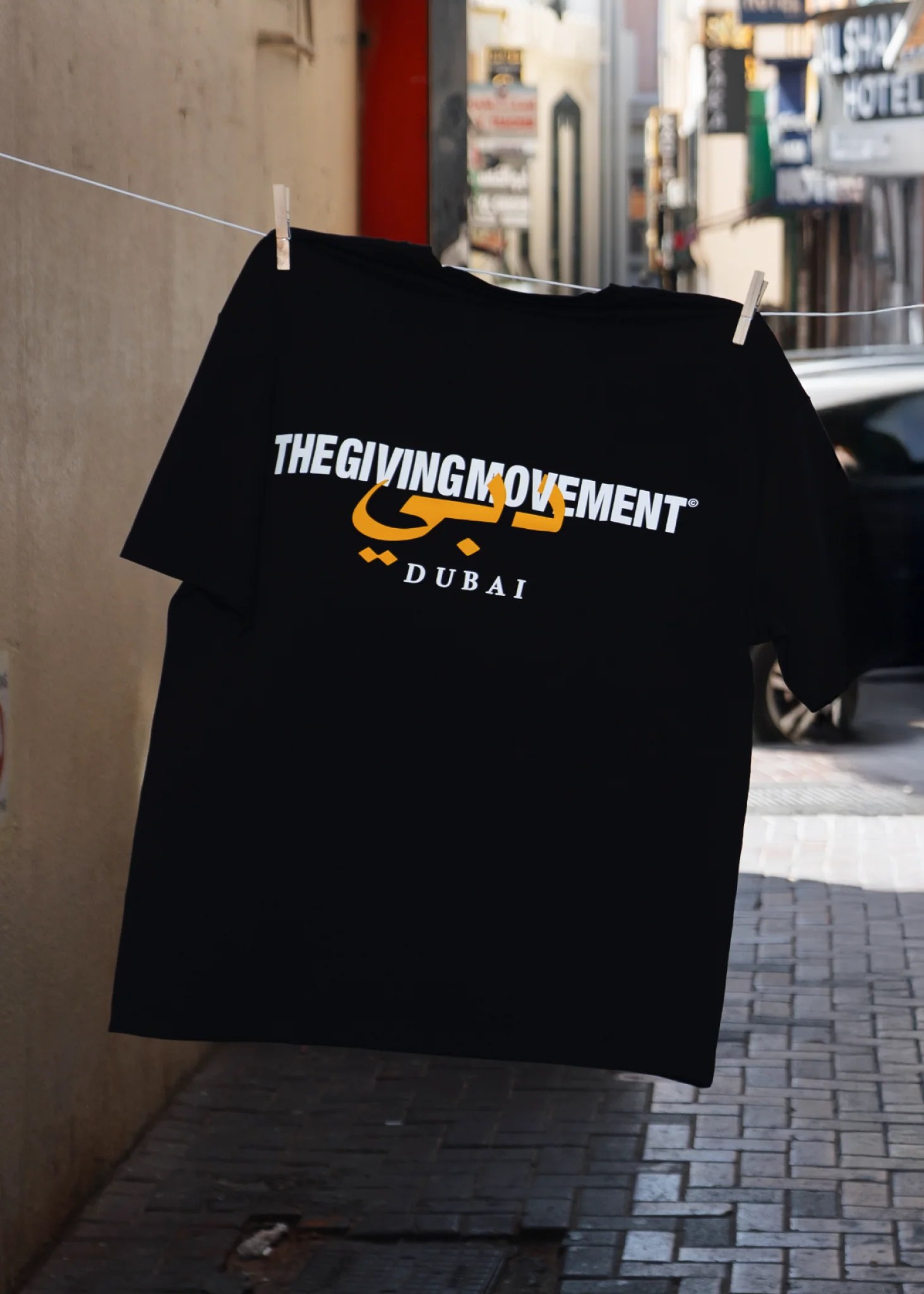Dubai Print T-Shirt