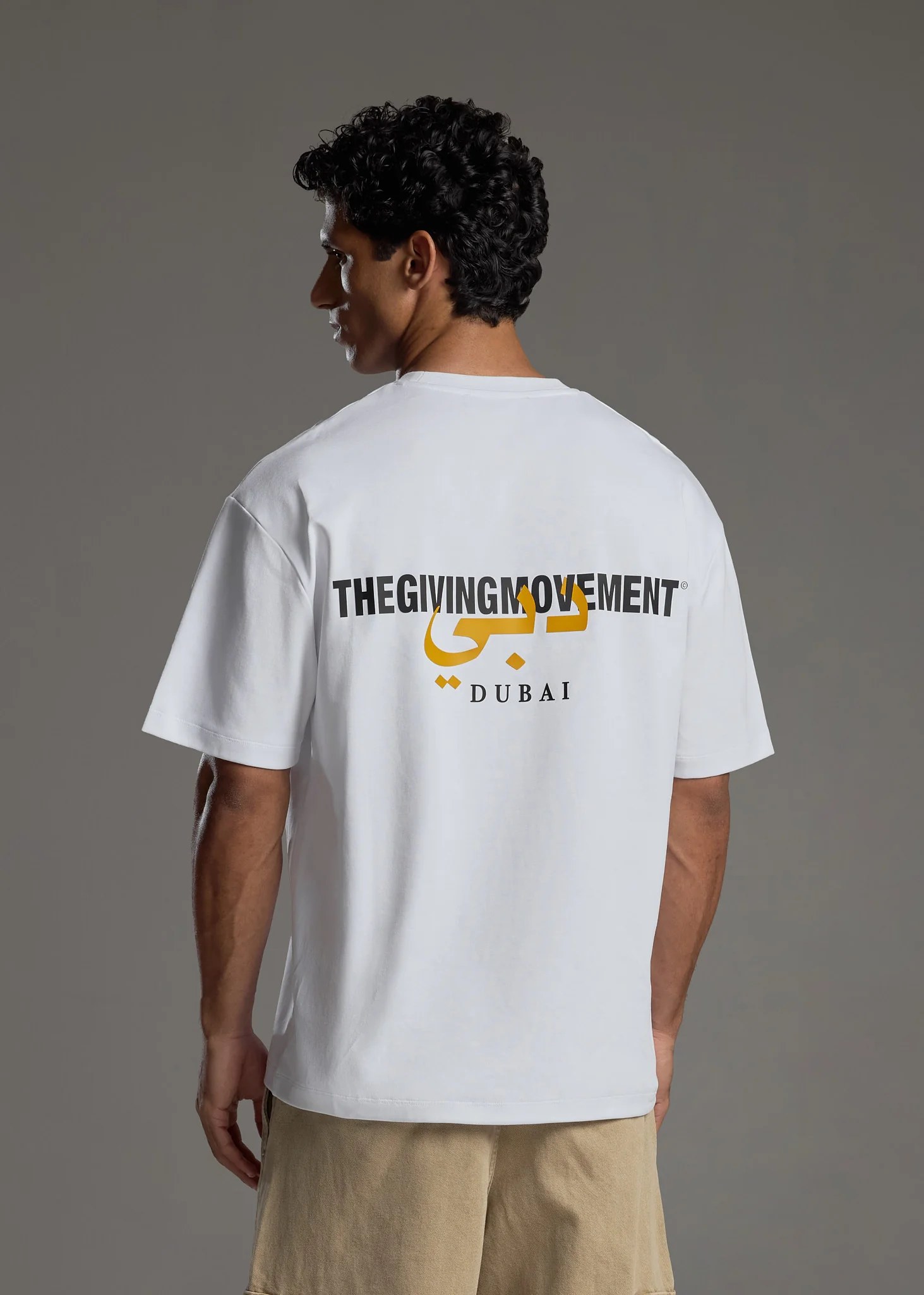 Dubai Print T-Shirt
