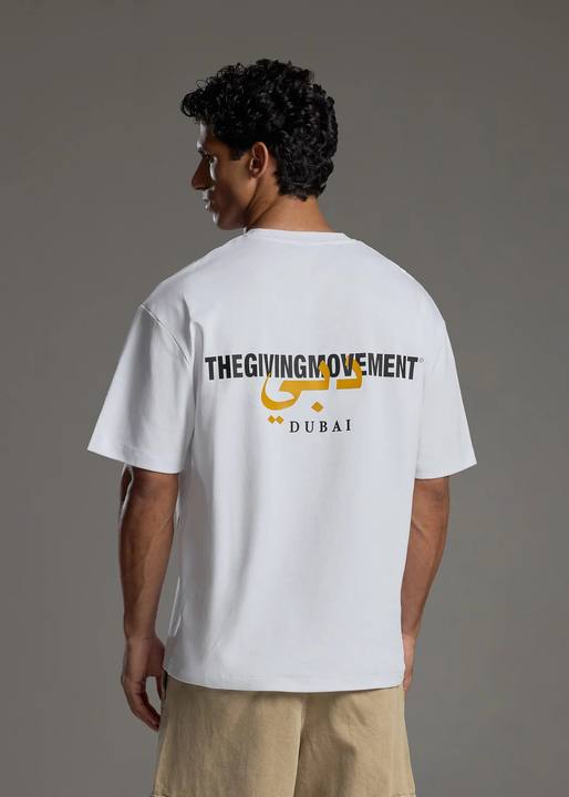 Dubai Print T-Shirt