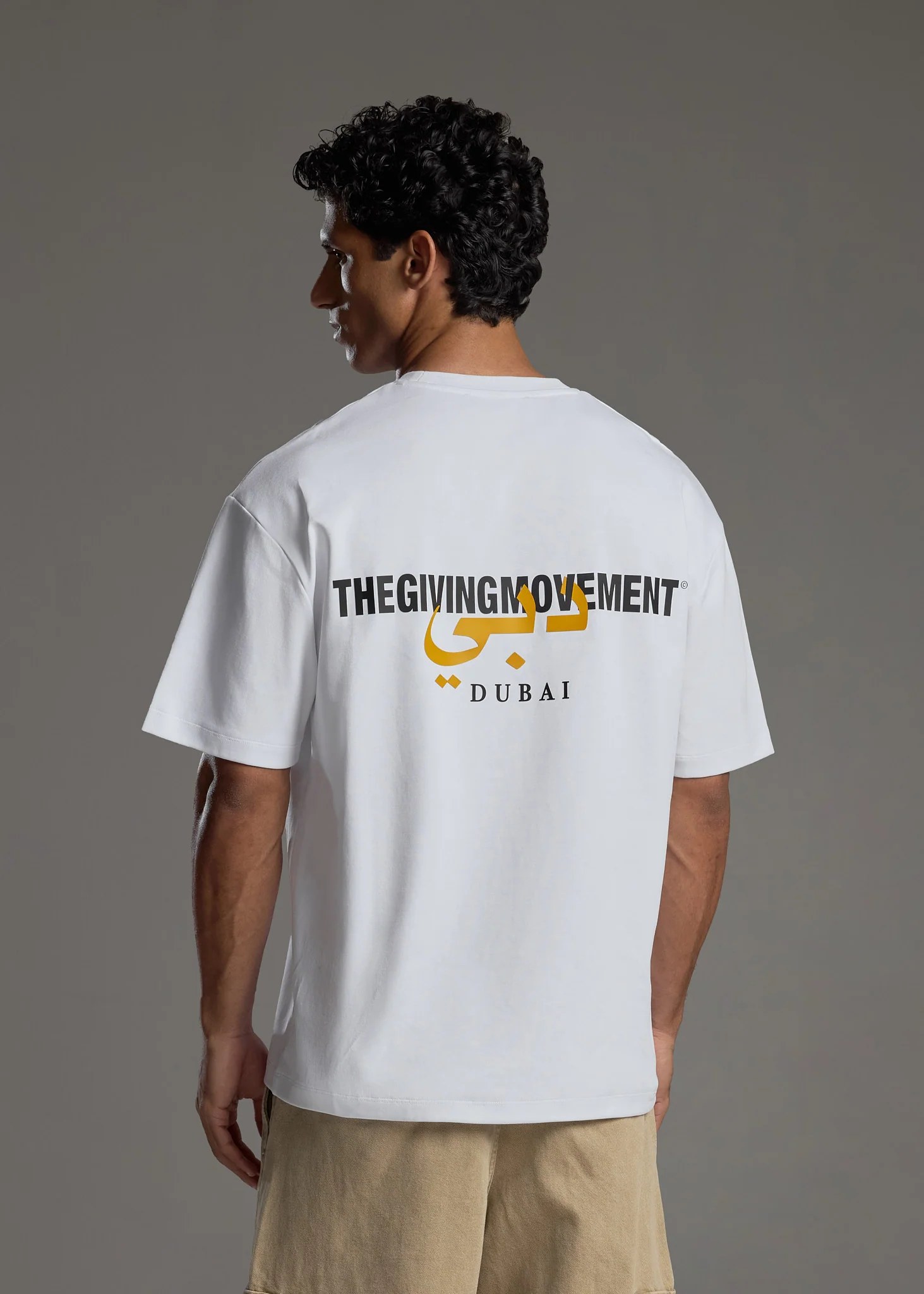 Dubai Print T-Shirt