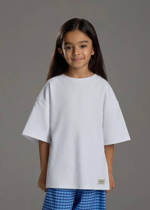Kids Palestine Print T-Shirt