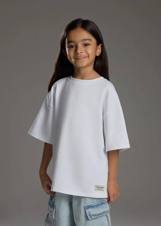 Kids Dubai Print T-Shirt