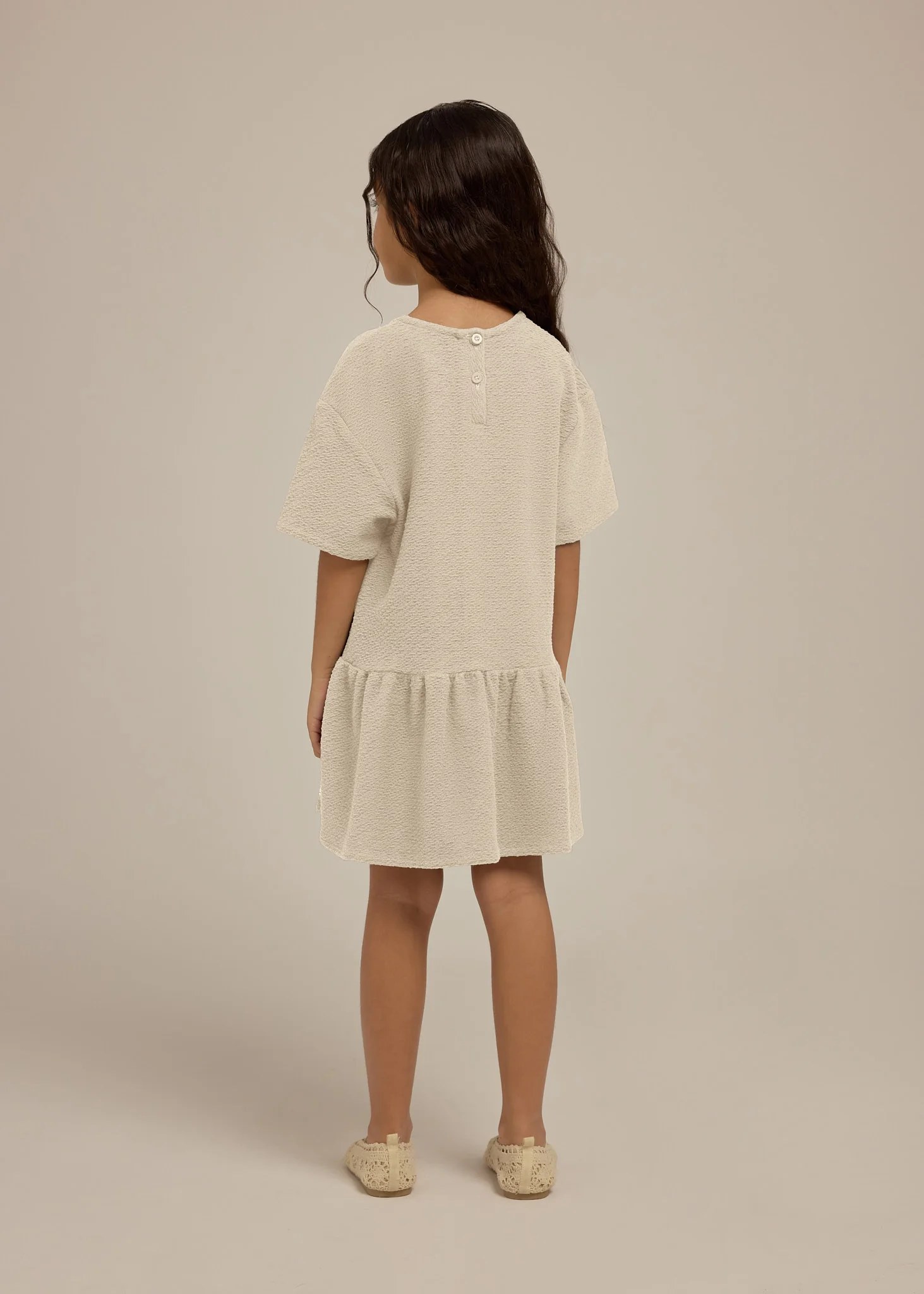 Kids Drop Waist Dress
