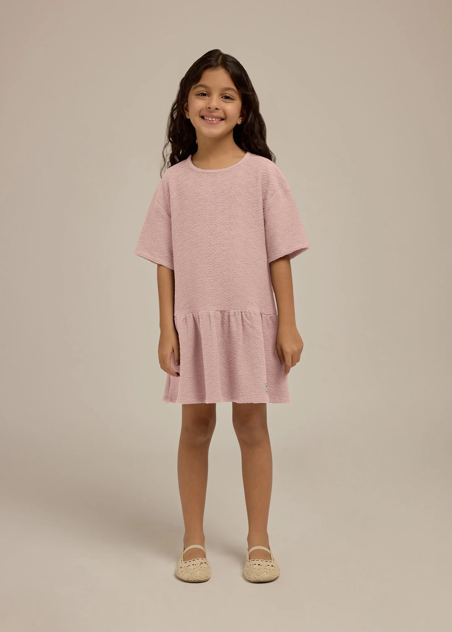 Kids Drop Waist Dress