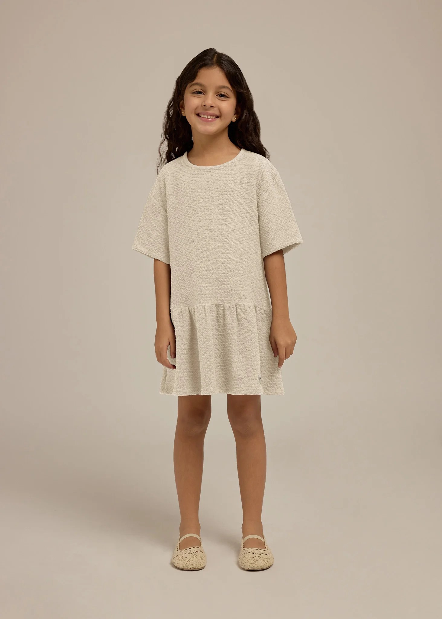 Kids Drop Waist Dress
