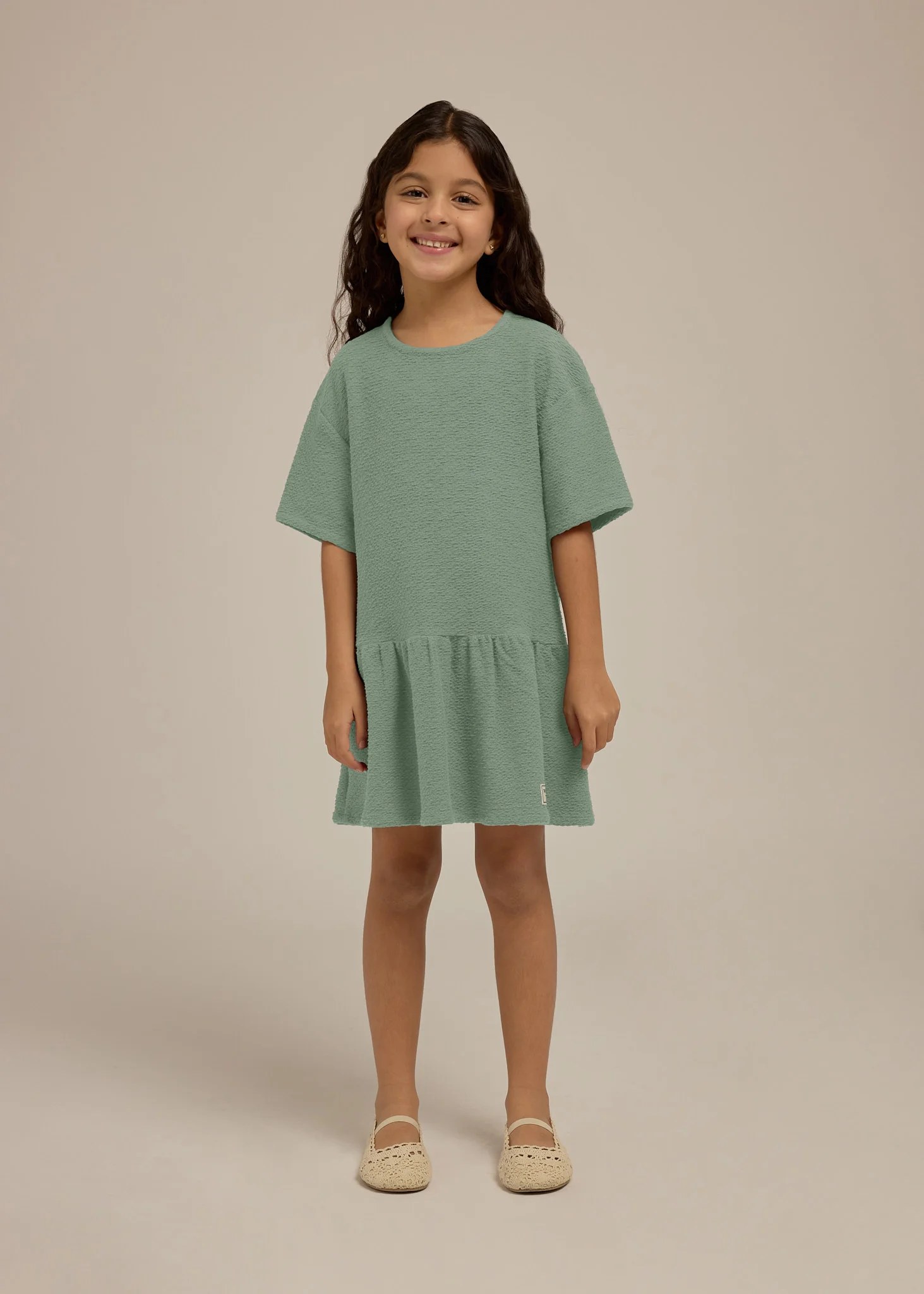 Kids Drop Waist Dress