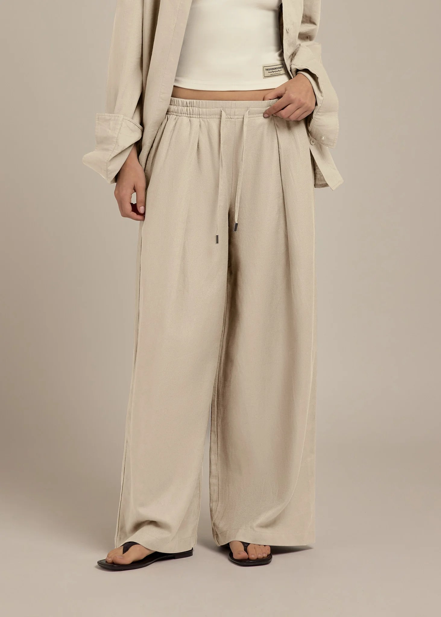 29.5 inch Super Wide Leg Pant