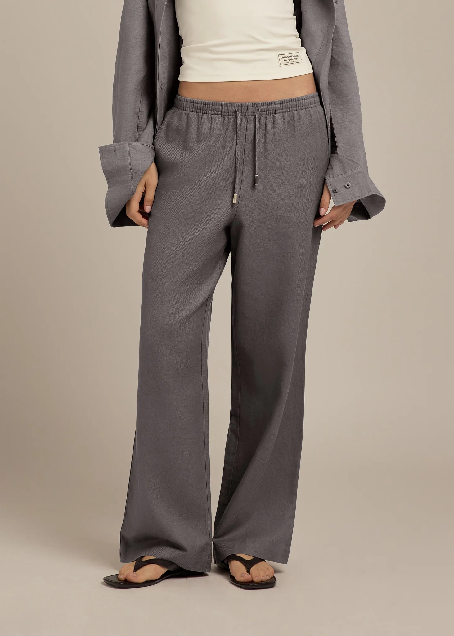29.5 inch Straight Leg Pant