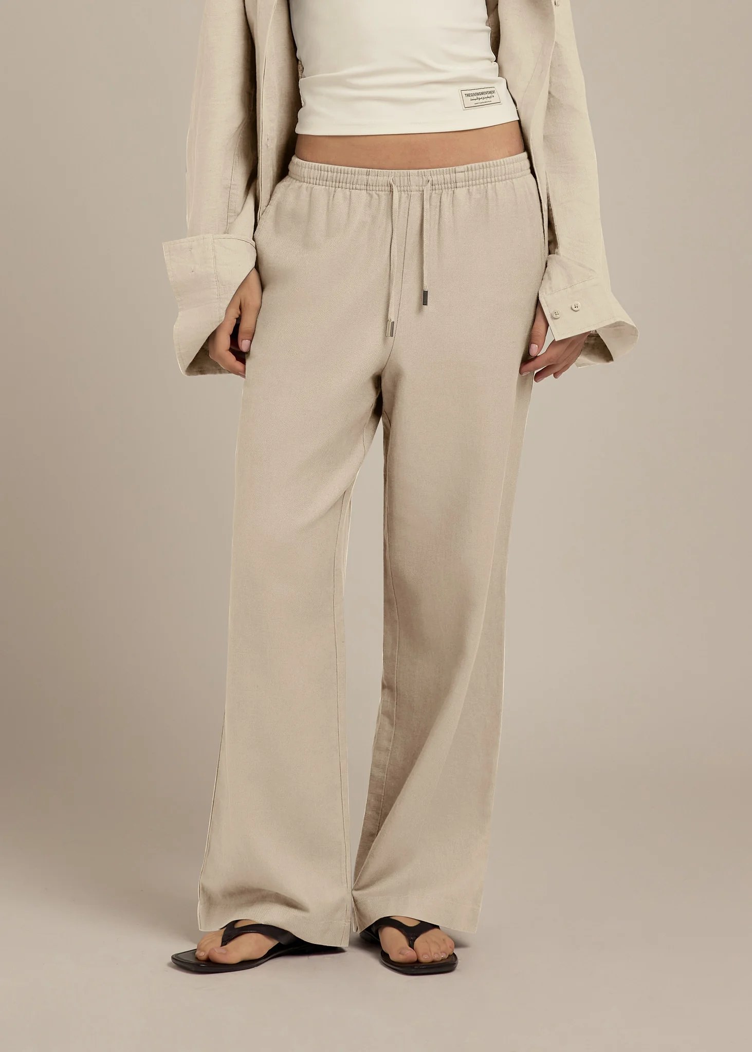 29.5 inch Straight Leg Pant