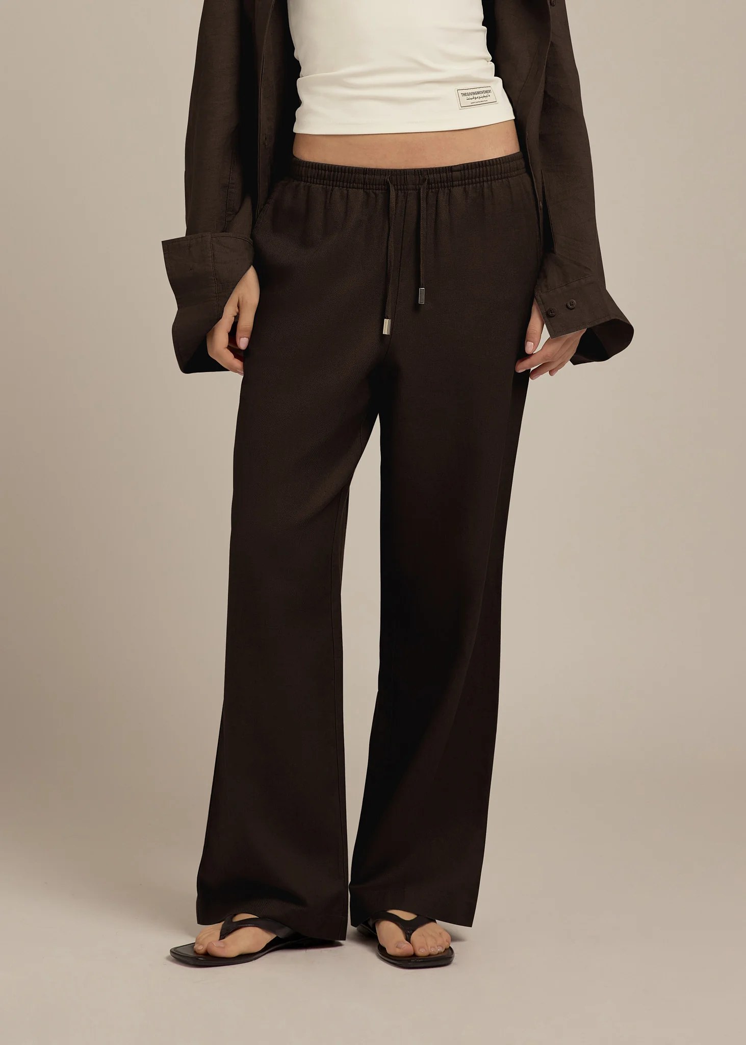 29.5 inch Straight Leg Pant