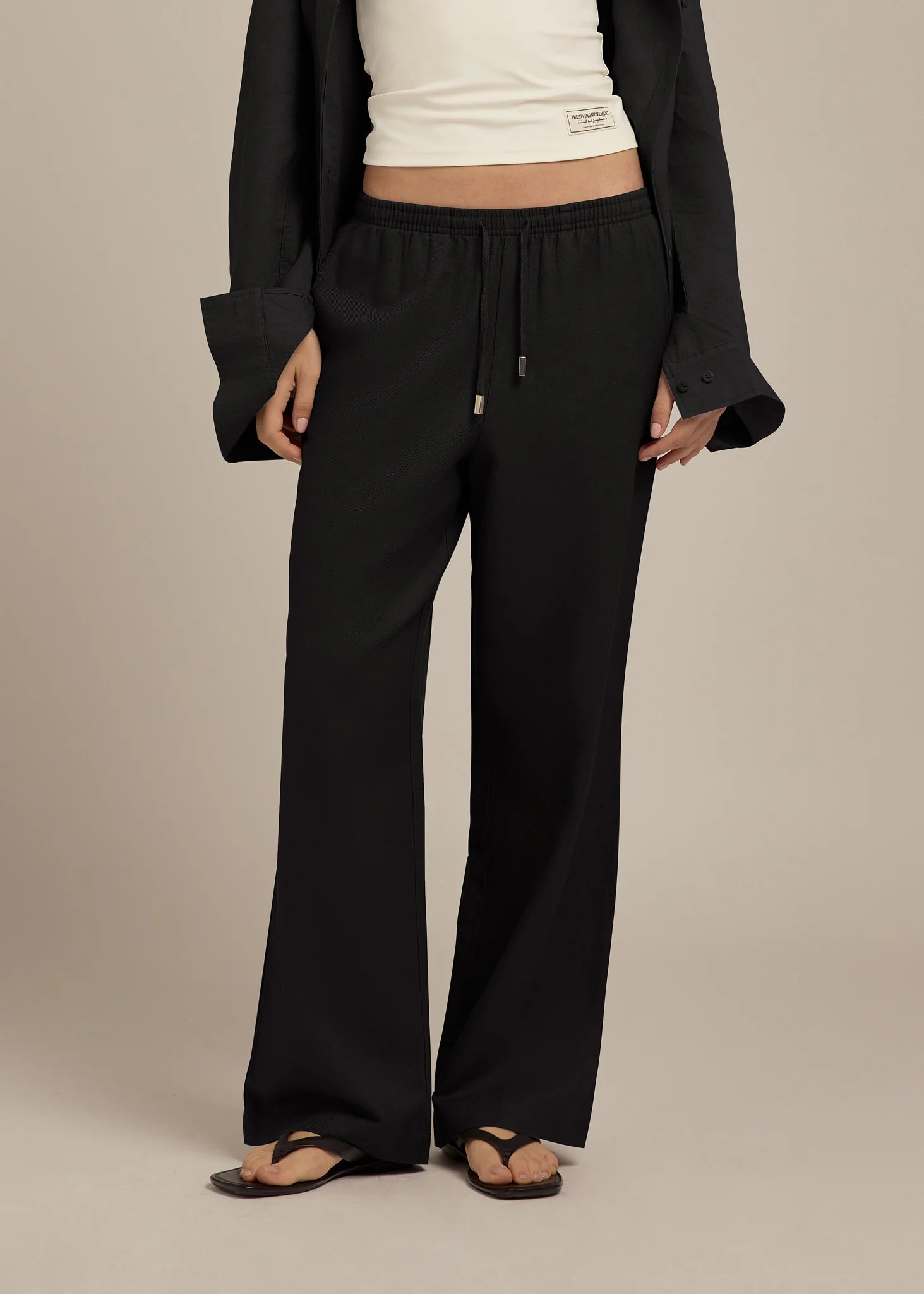 29.5 inch Straight Leg Pant