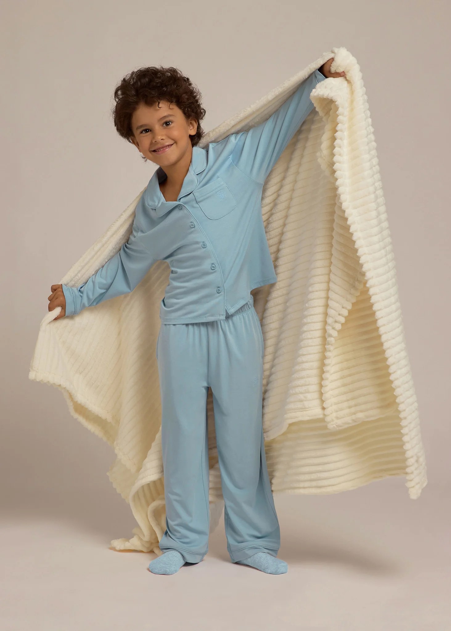 Kids Long Sleeve Top & Pant