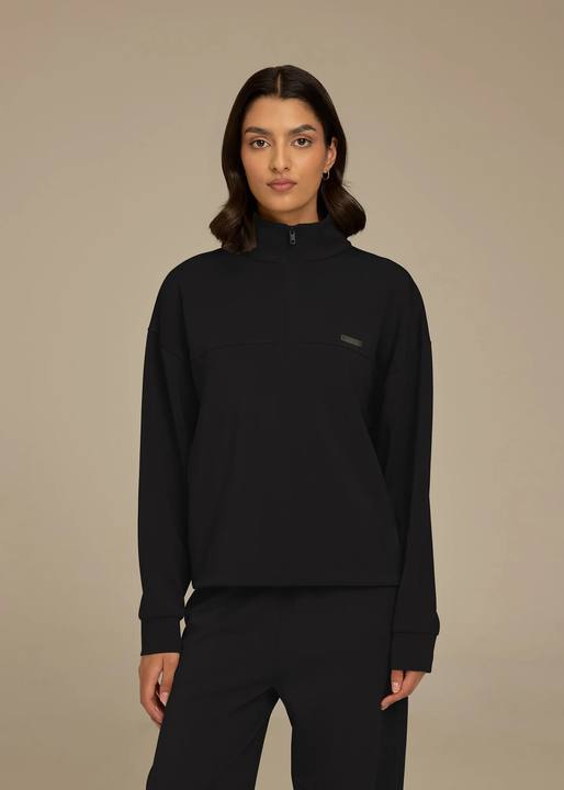Half Zip Sweatshirt
