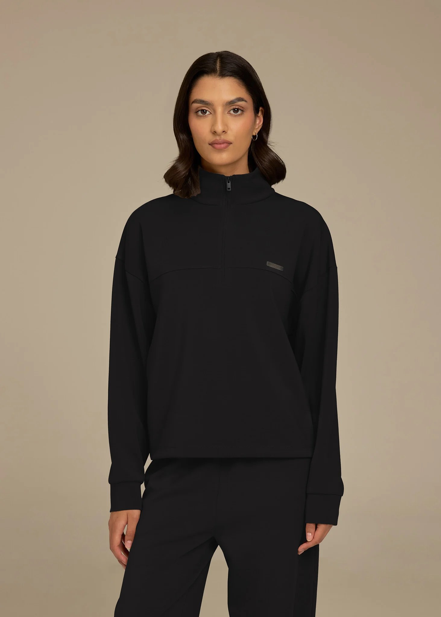 Half Zip Sweatshirt