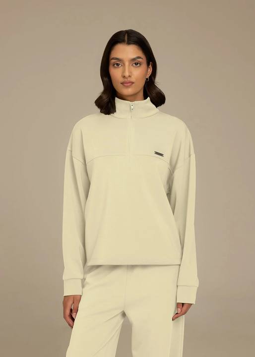Half Zip Sweatshirt