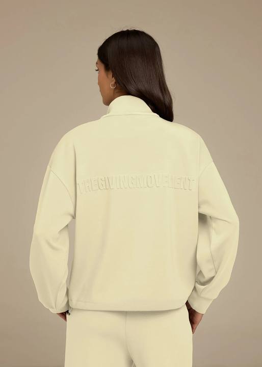 Half Zip Sweatshirt