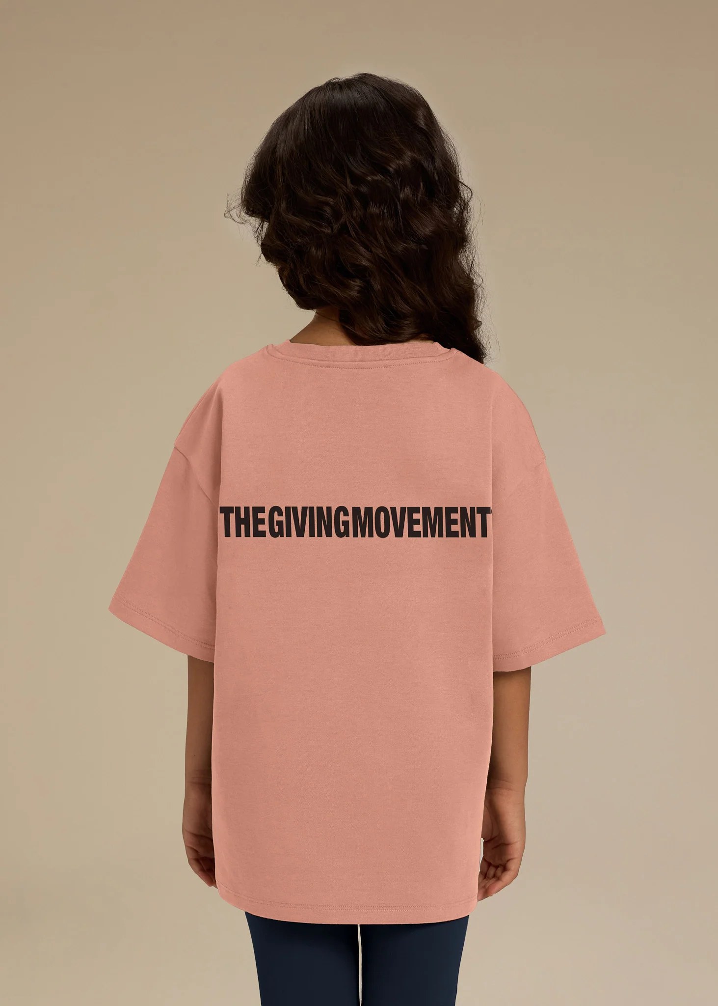 Kids Oversized T- Shirt