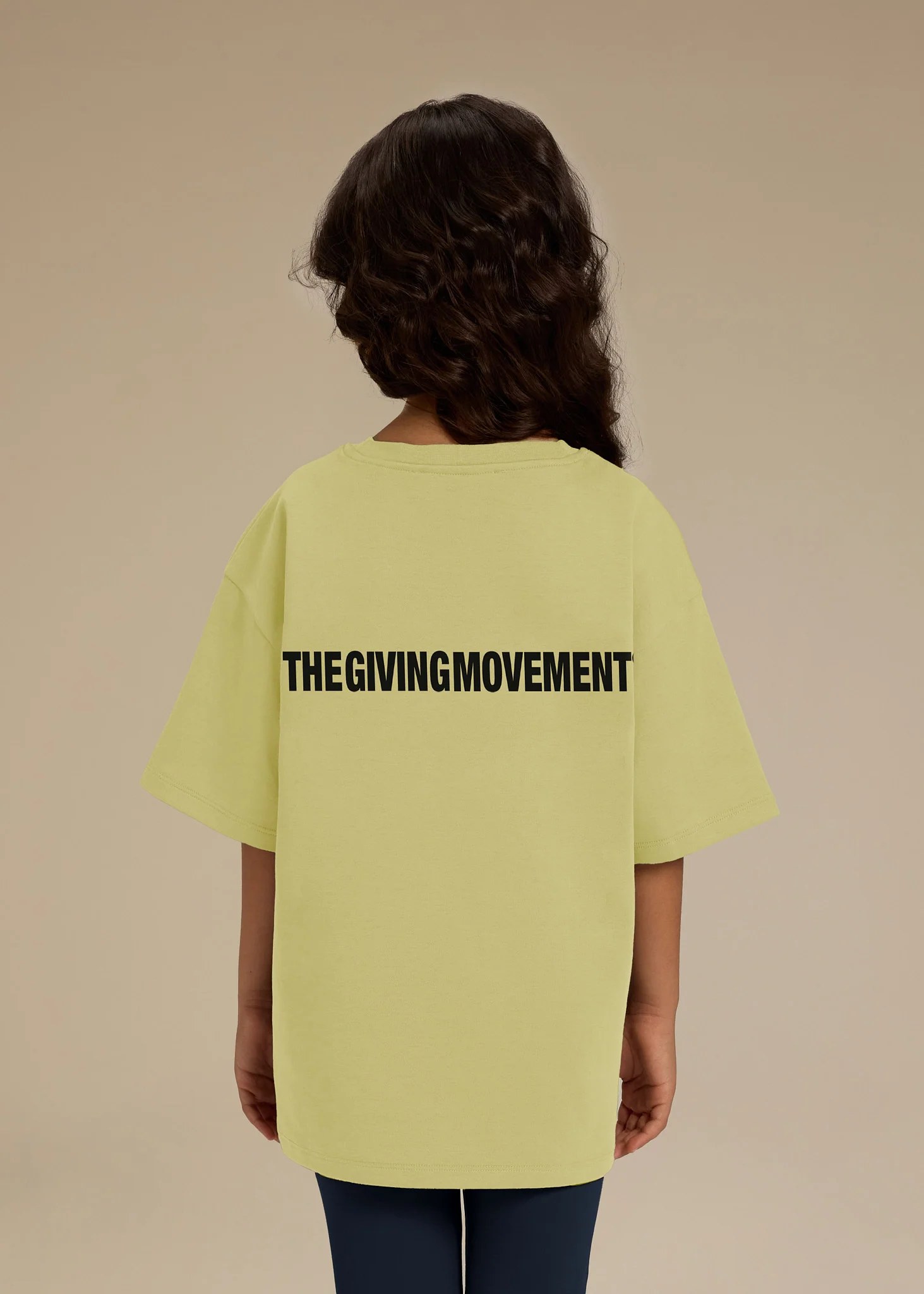 Kids Oversized T- Shirt