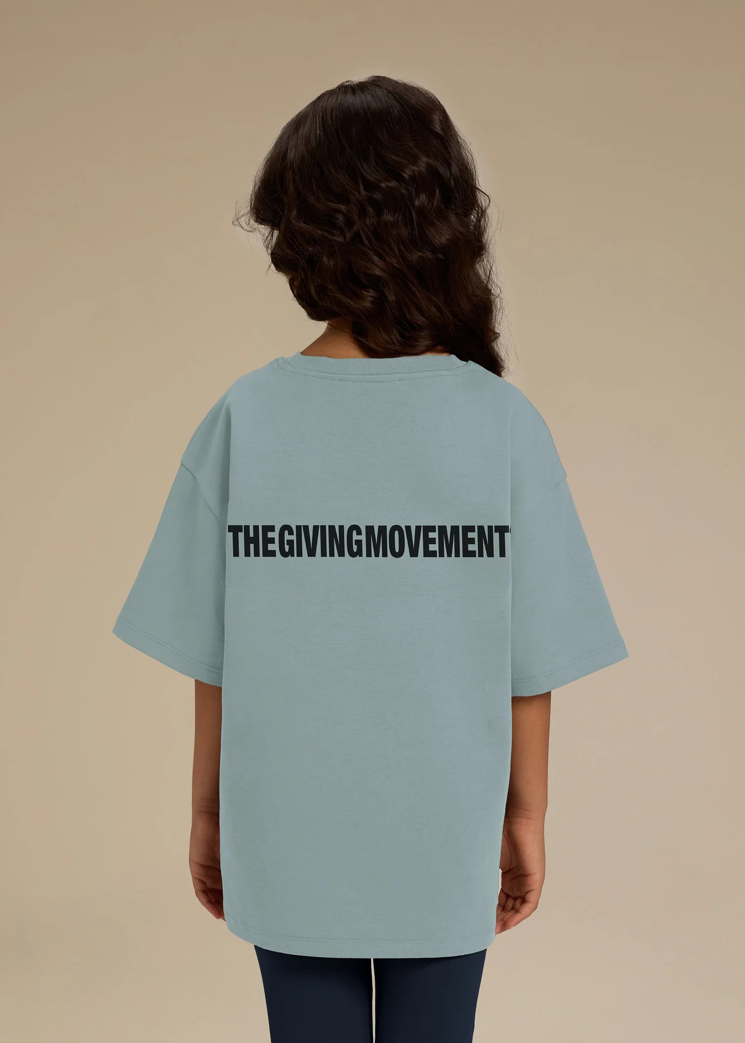 Kids Oversized T- Shirt
