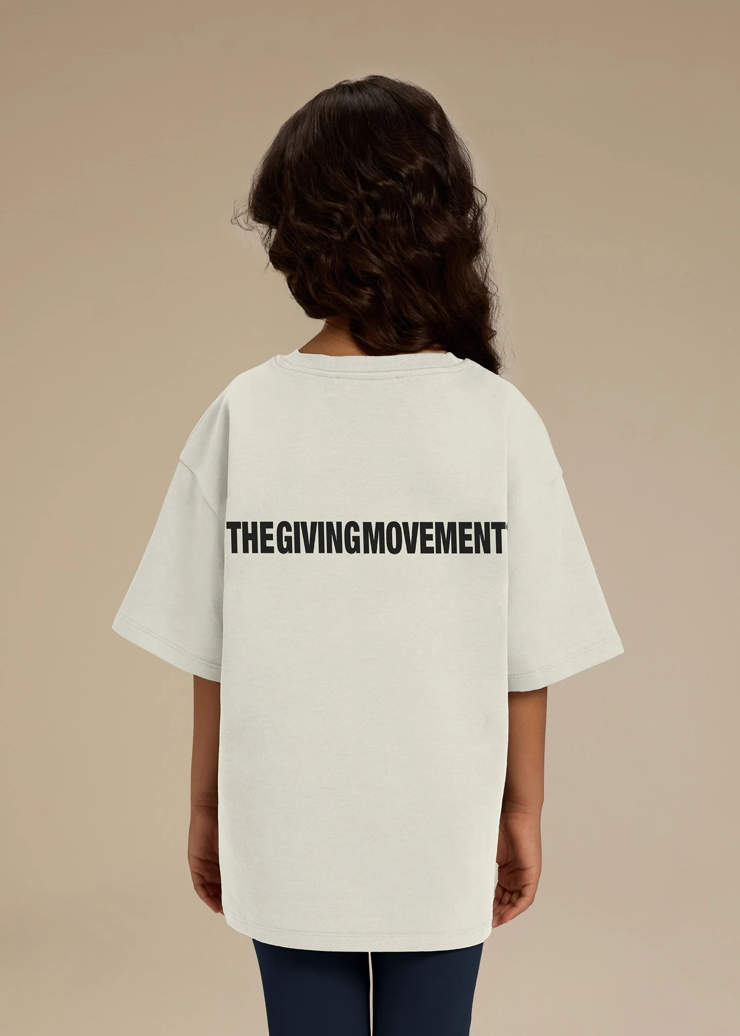 Kids Oversized T- Shirt