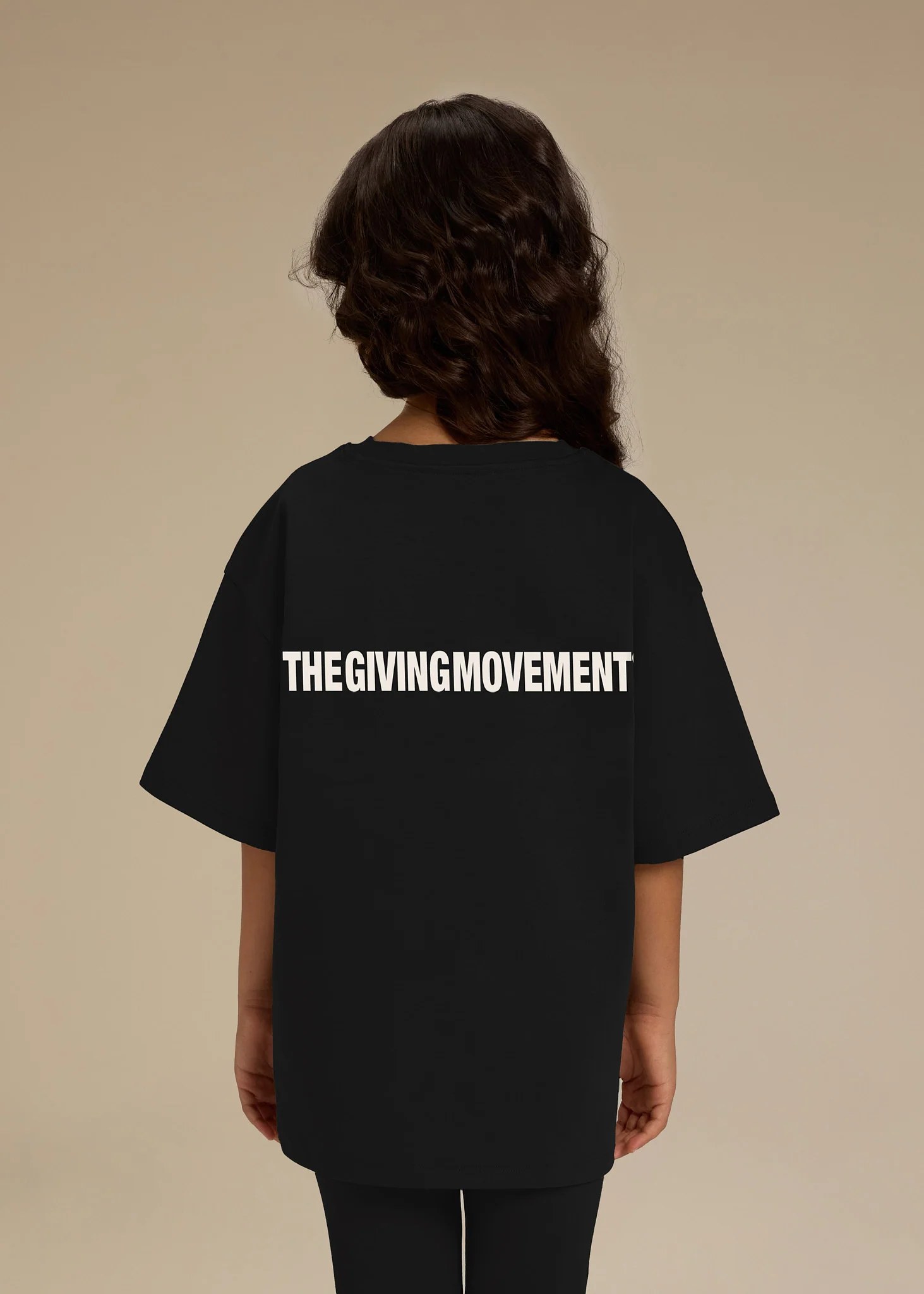 Kids Oversized T- Shirt
