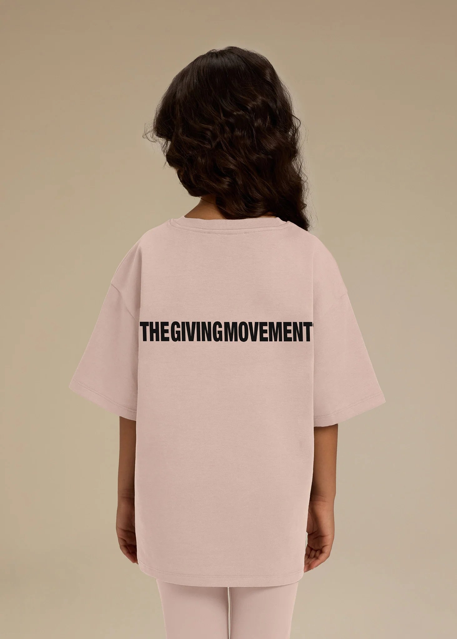 Kids Oversized T- Shirt