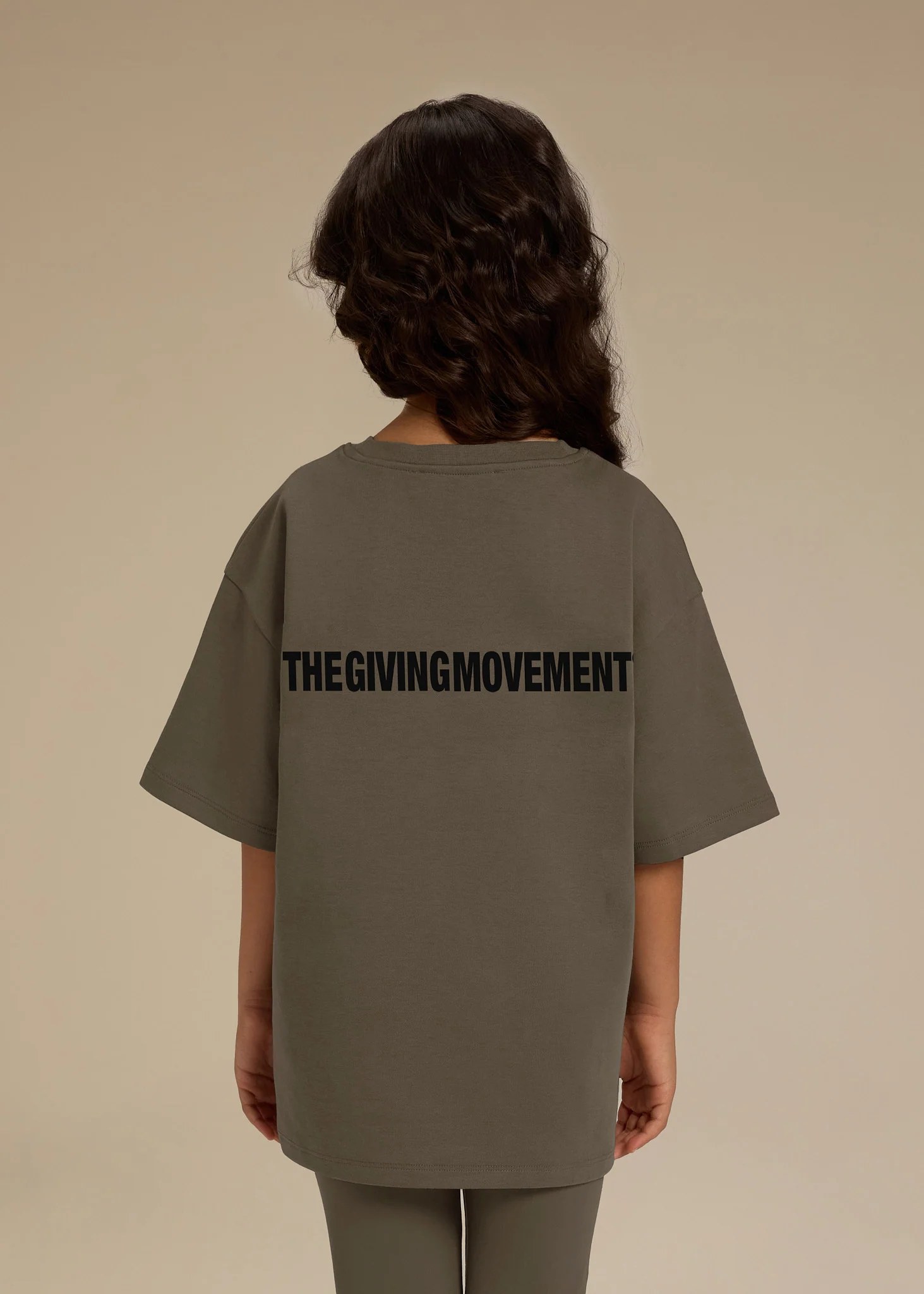 Kids Oversized T- Shirt