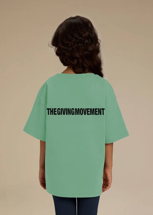 Kids Oversized T- Shirt