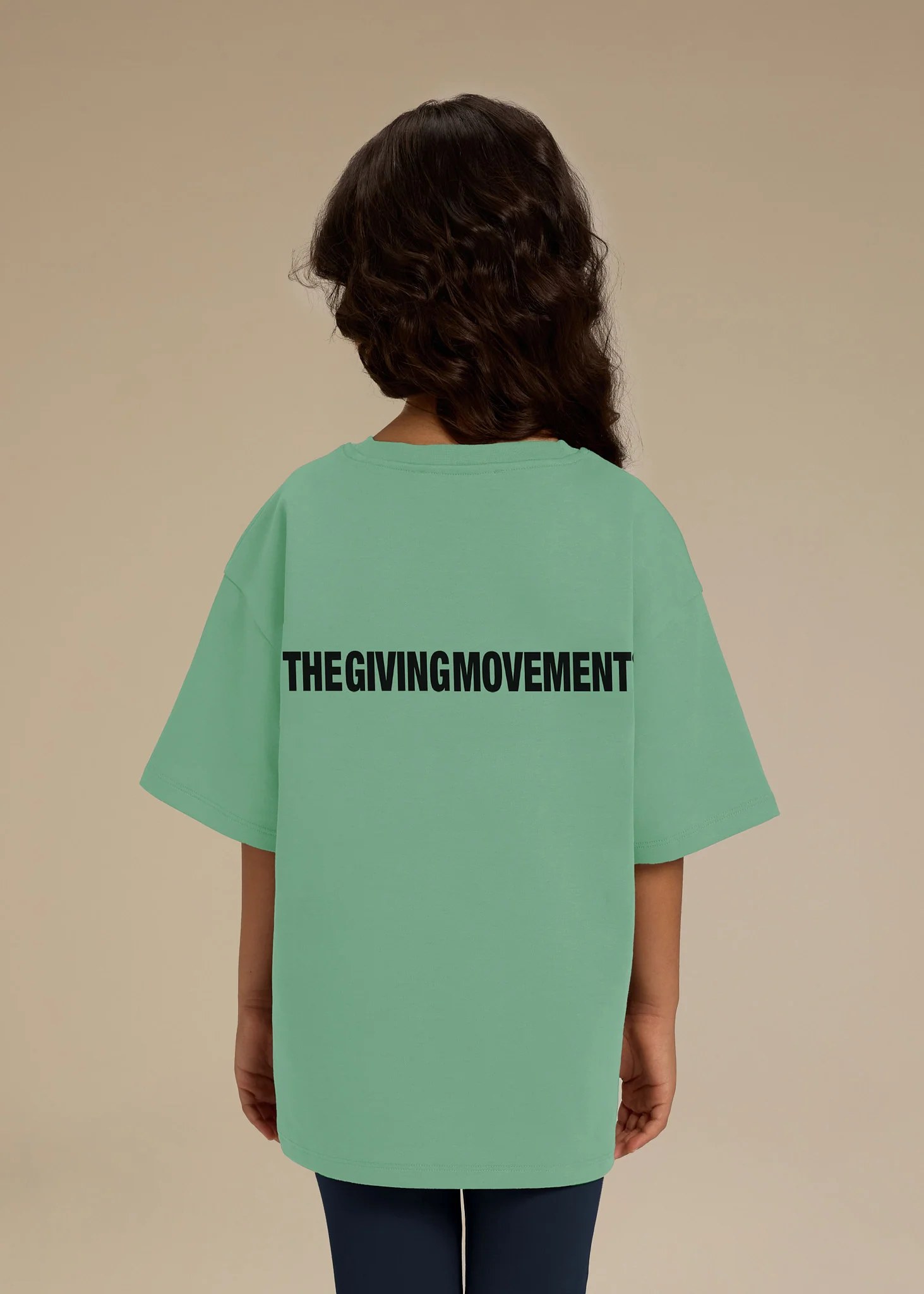 Kids Oversized T- Shirt