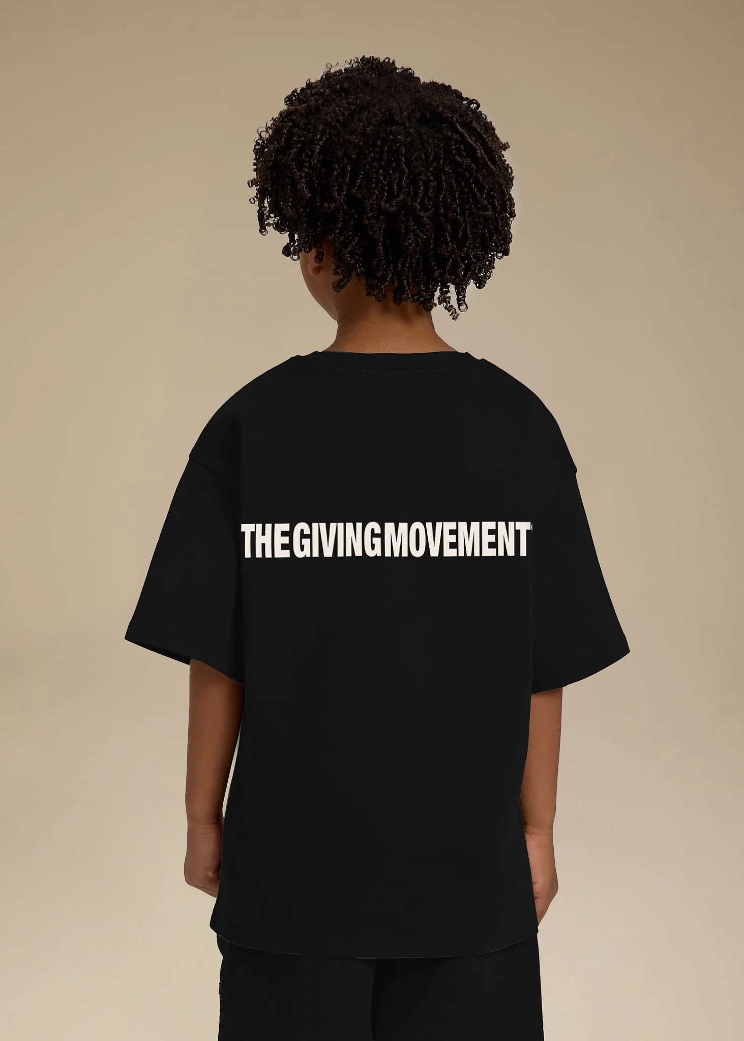 Kids Oversized T- Shirt