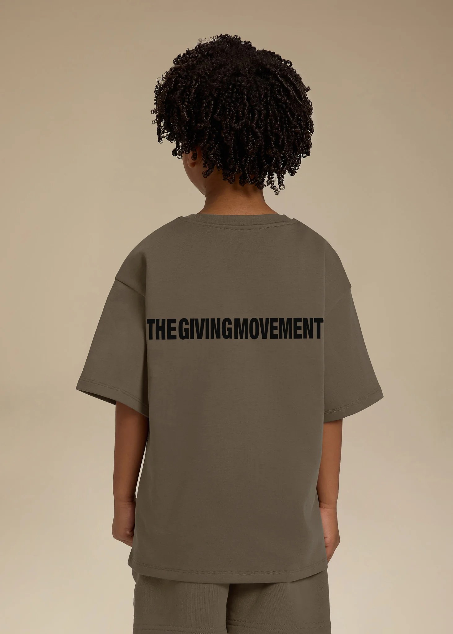 Kids Oversized T- Shirt