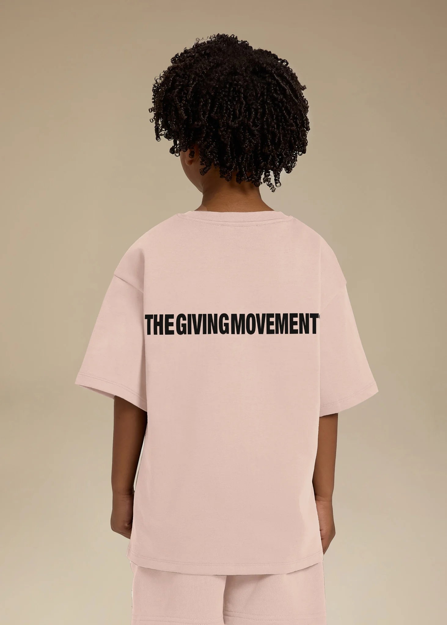Kids Oversized T- Shirt