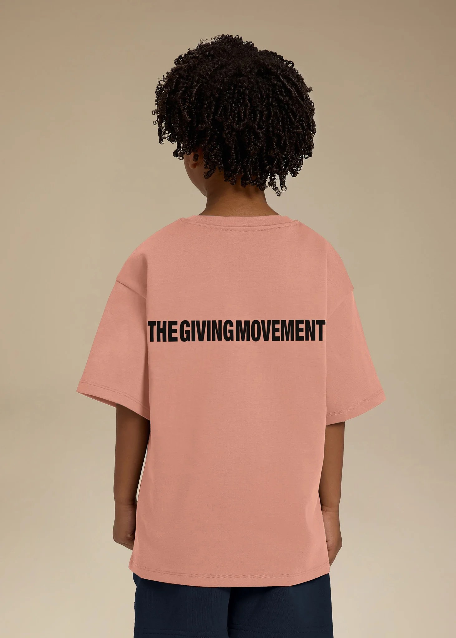 Kids Oversized T- Shirt