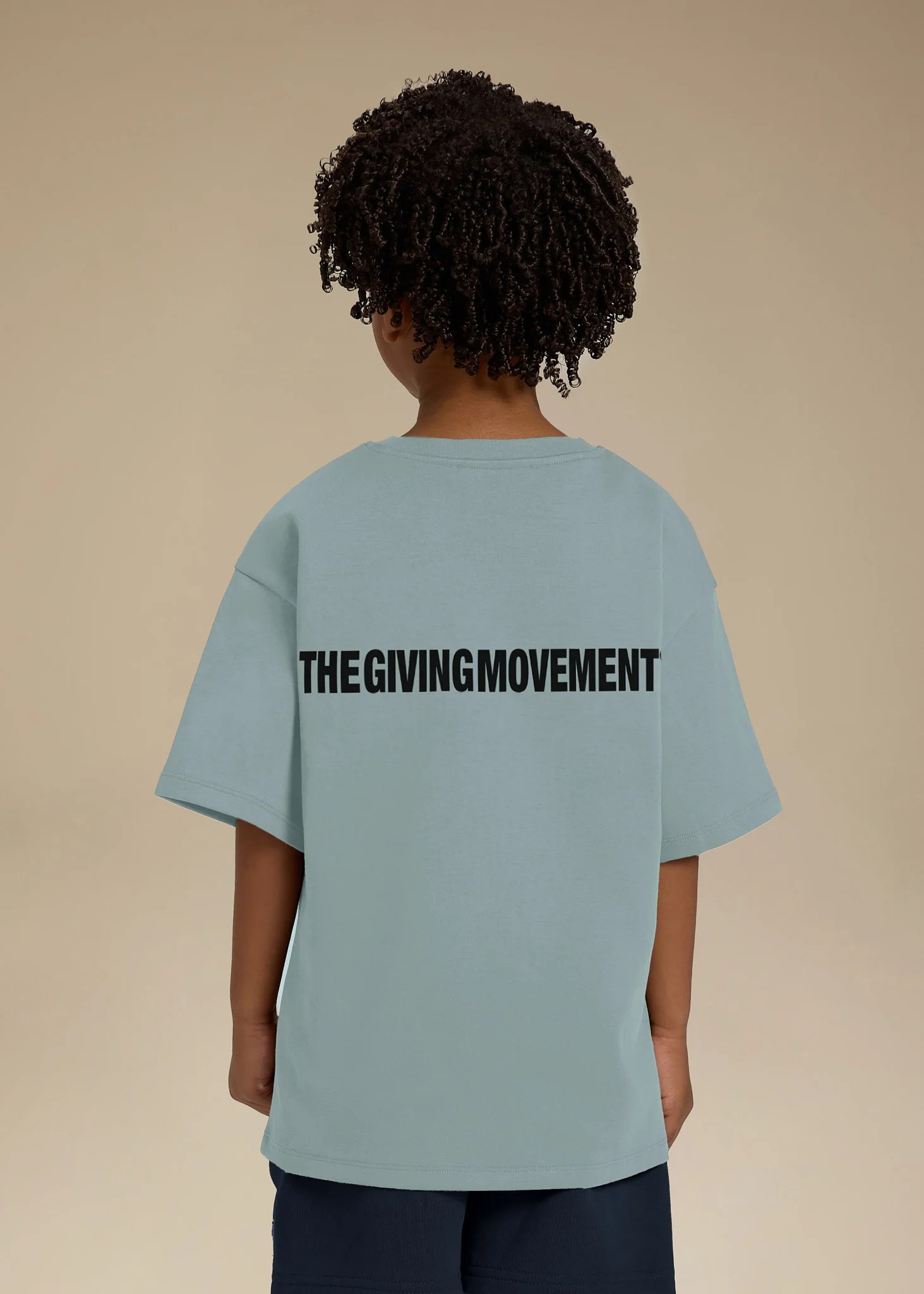 Kids Oversized T- Shirt