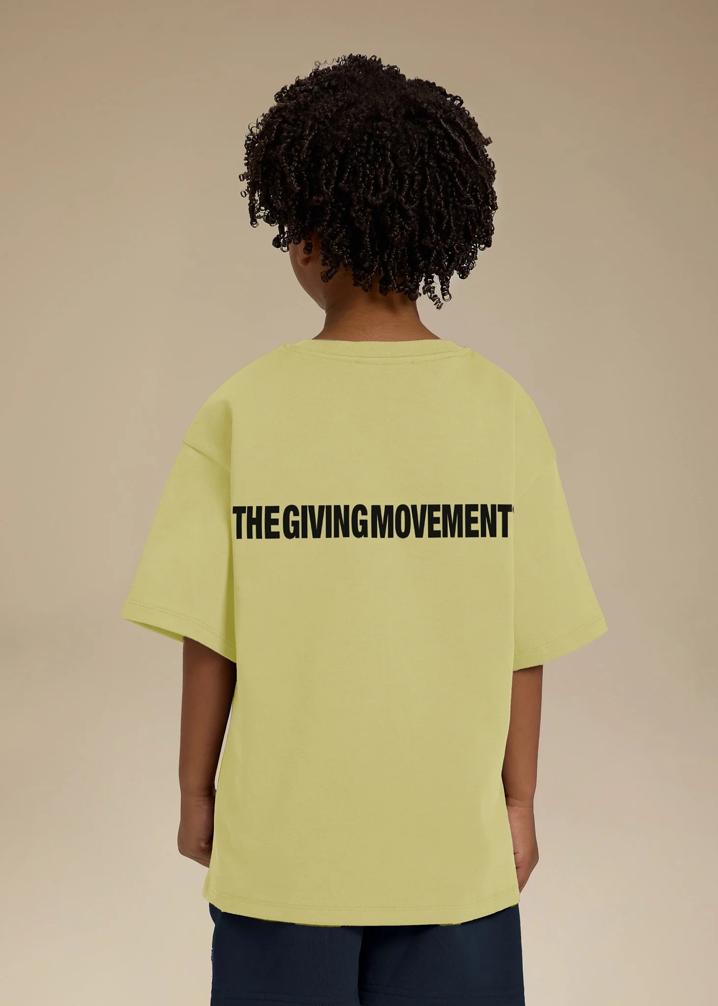 Kids Oversized T- Shirt