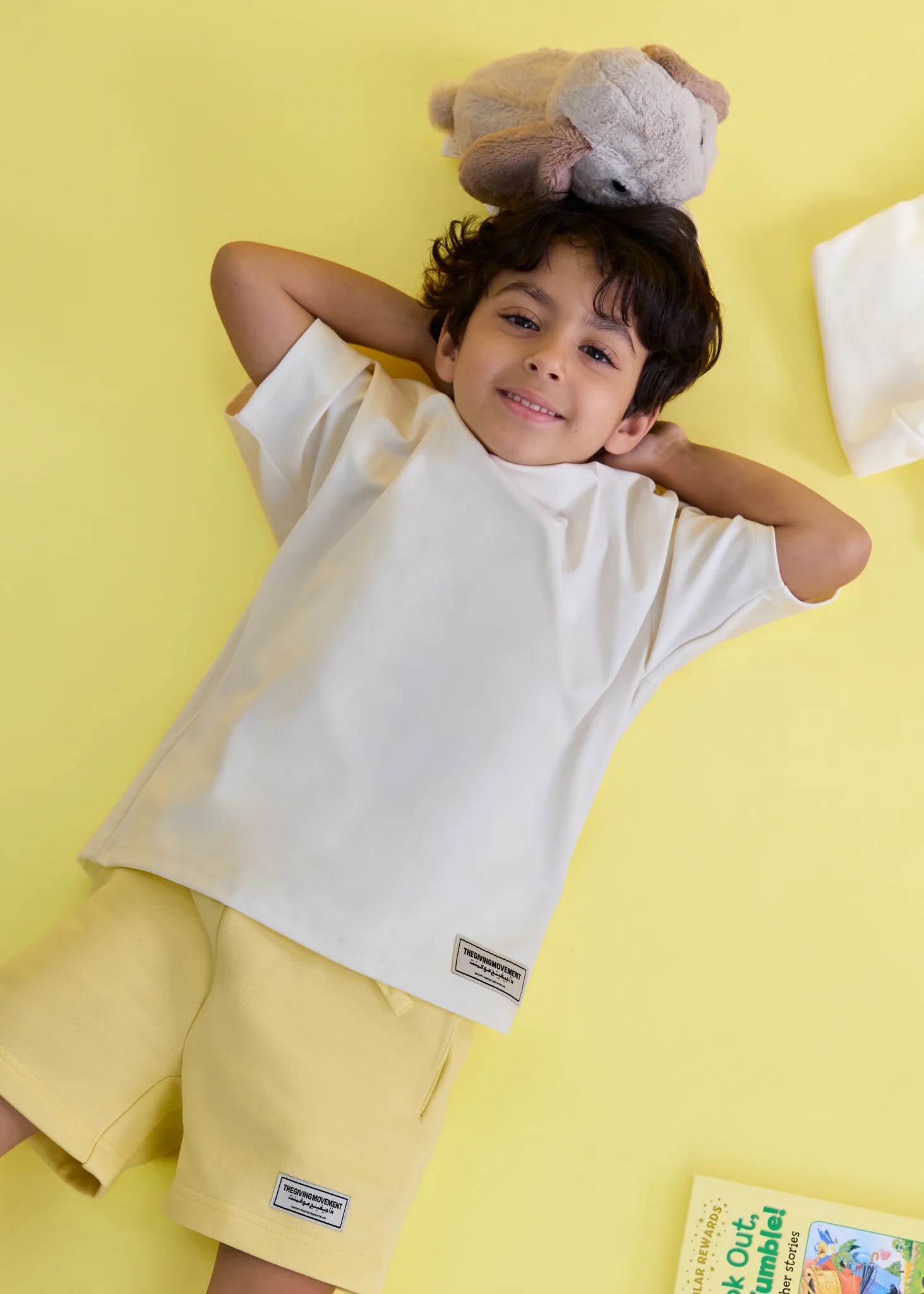 Kids Oversized T- Shirt