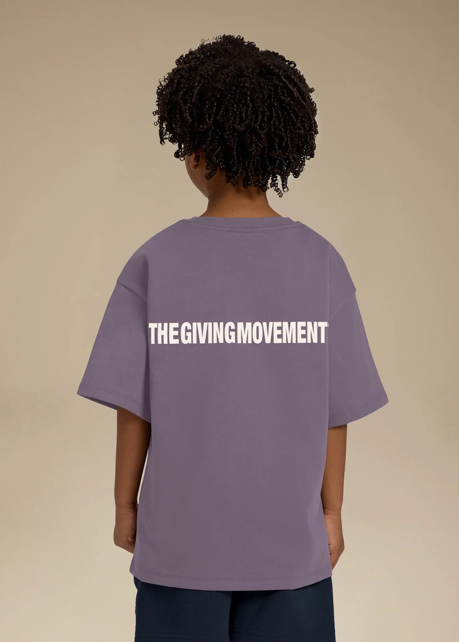 Kids Oversized T- Shirt