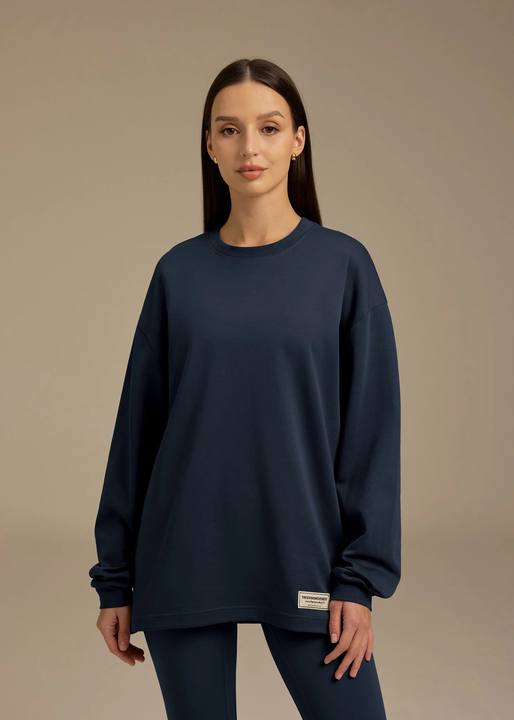 Relaxed Fit Long Sleeve T-Shirt