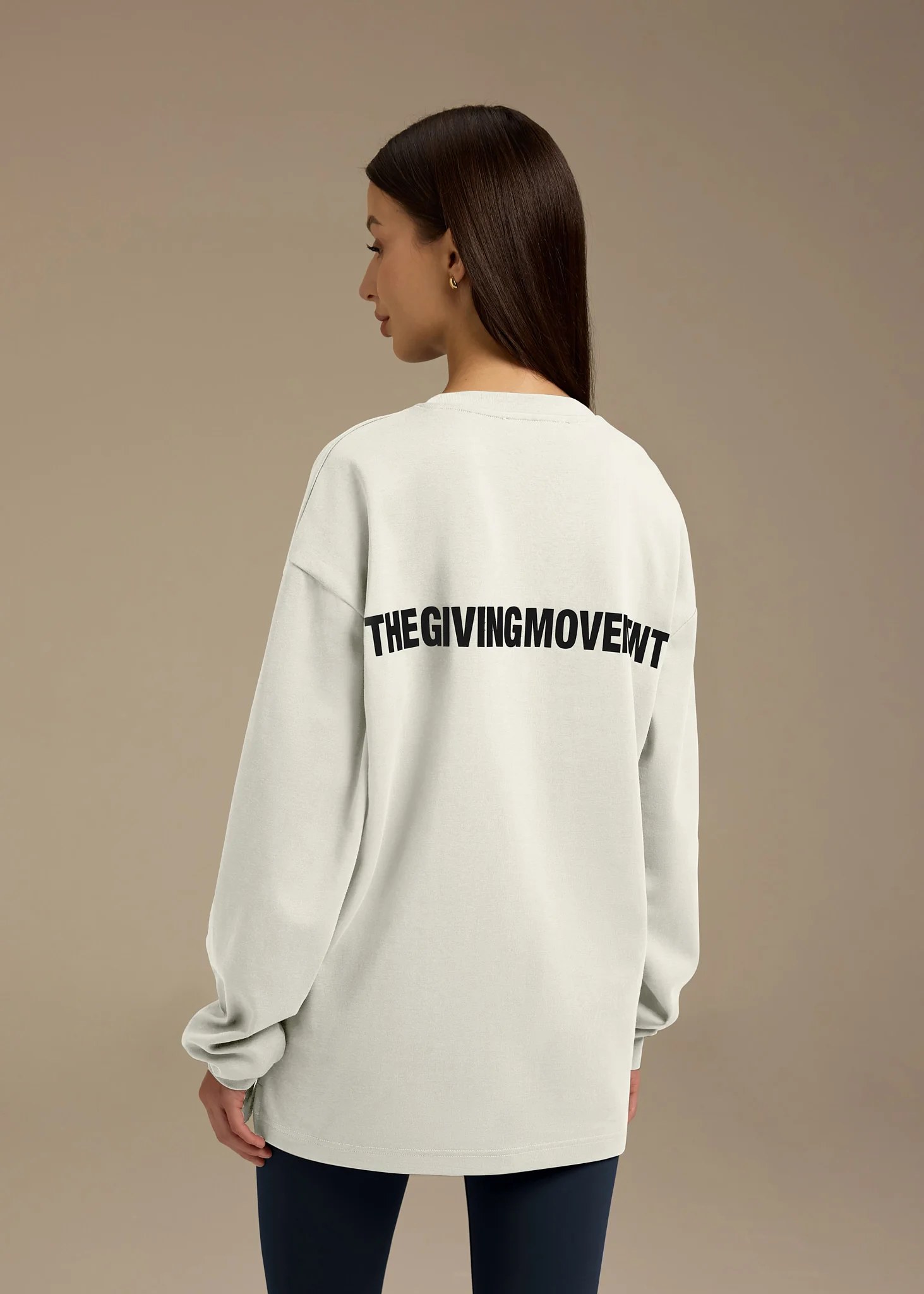 Relaxed Fit Long Sleeve T-Shirt