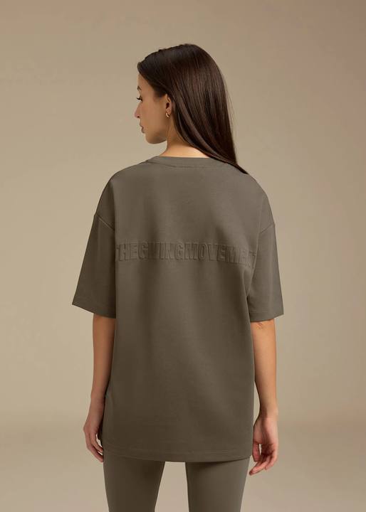 Relaxed Fit Embossed T-Shirt